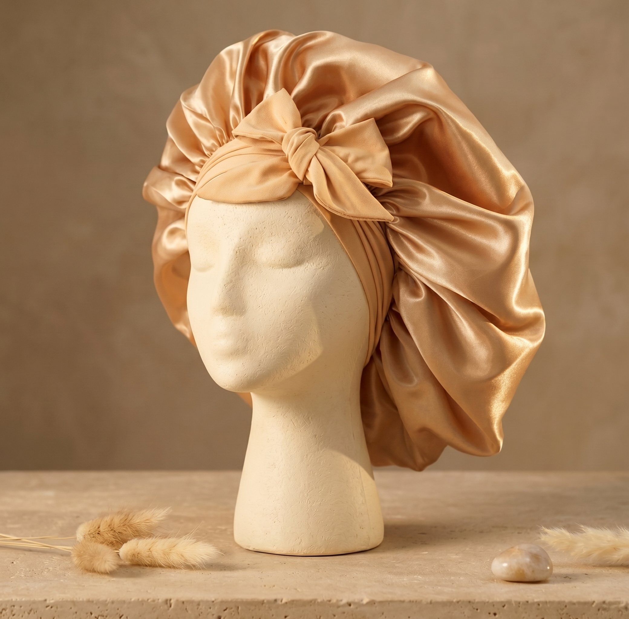 Hushly Silk Hair Bonnet