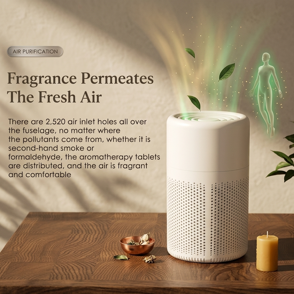Hushly Desktop Air Purifier