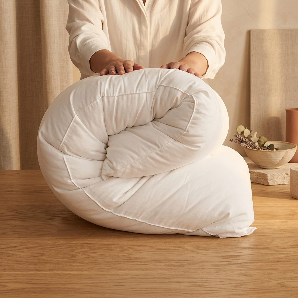 Hushly Body Pillow
