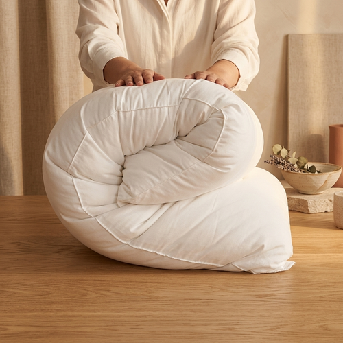 Hushly Body Pillow