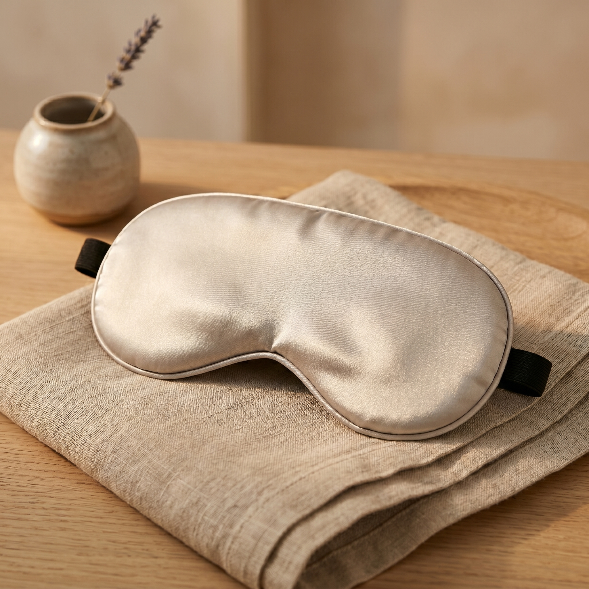 Hushly Silk Eye Mask