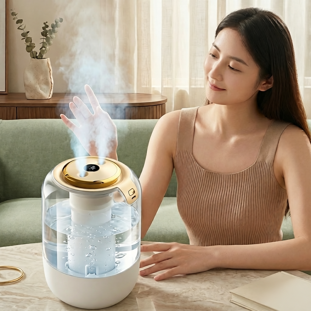 Hushly Cool Mist Humidifier