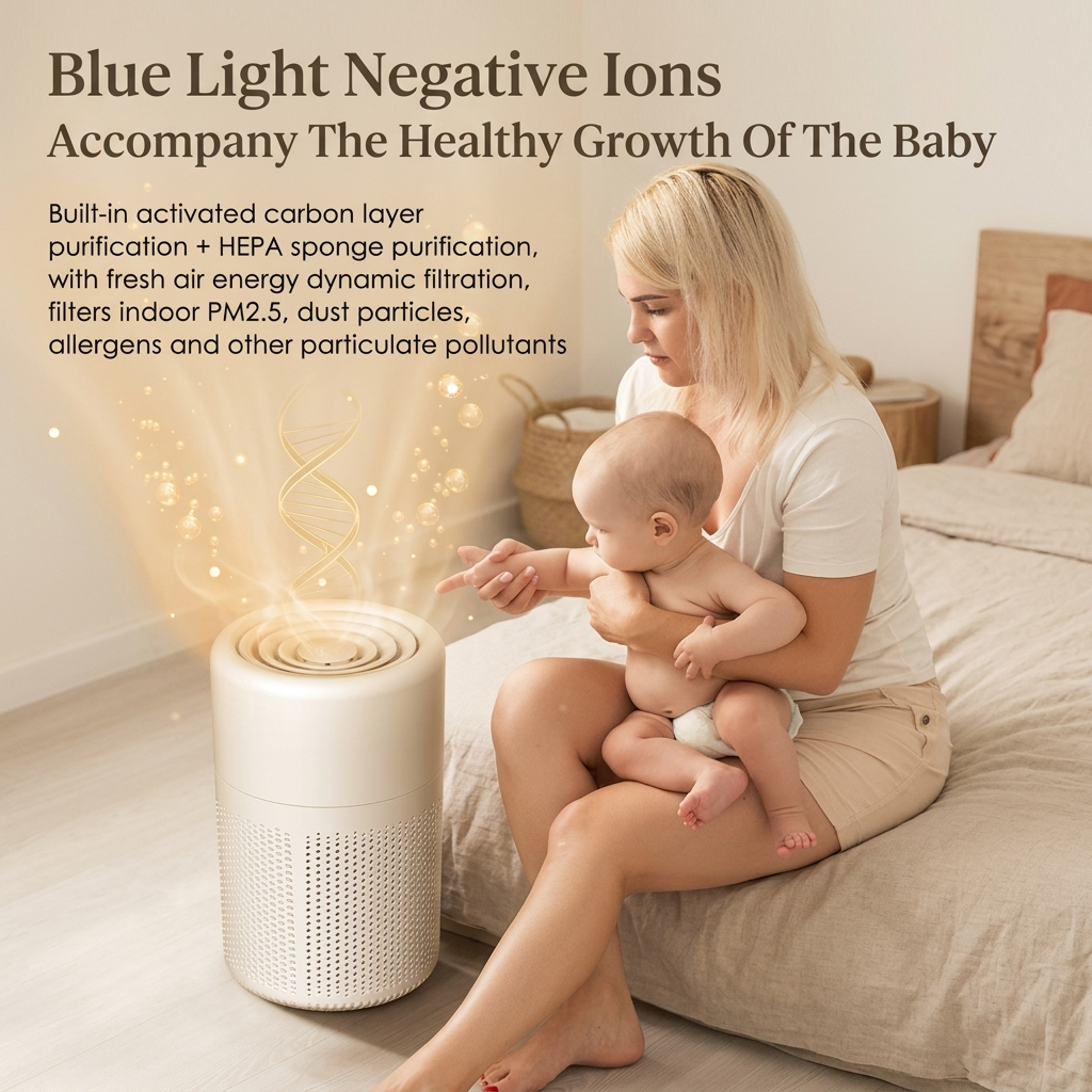 Hushly Desktop Air Purifier