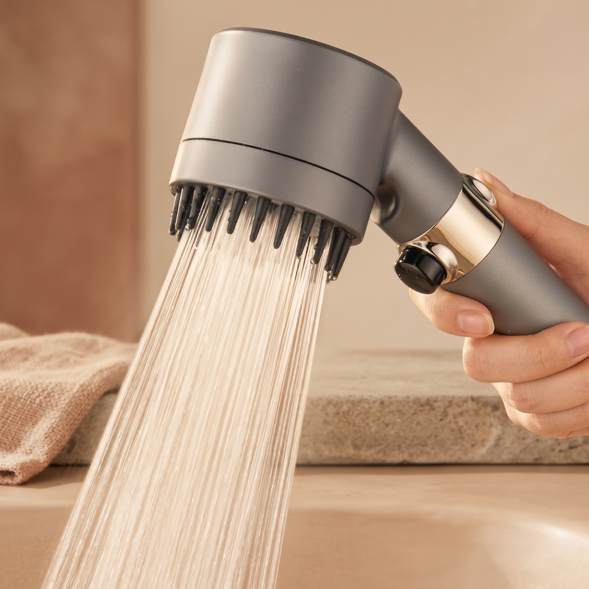 Hushly Shower Filter Head