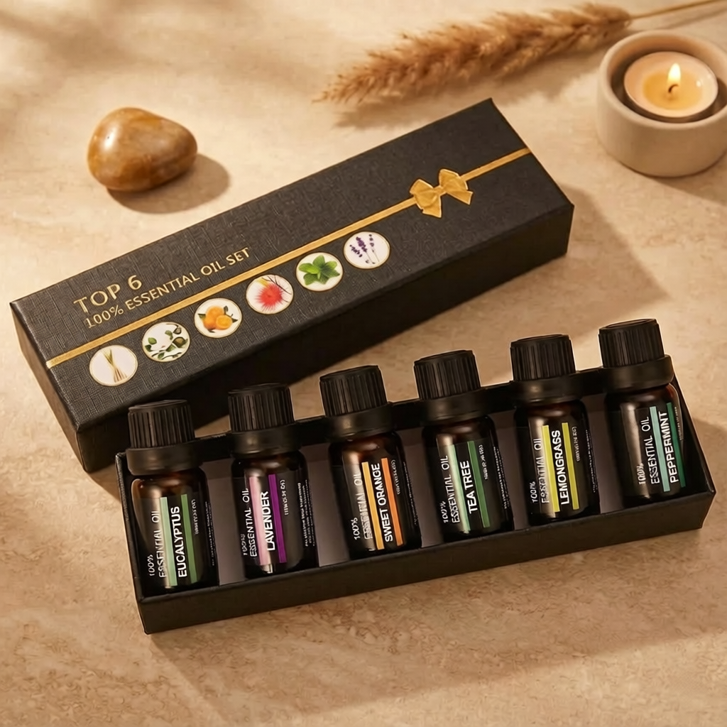 Hushly Essential Oil Set