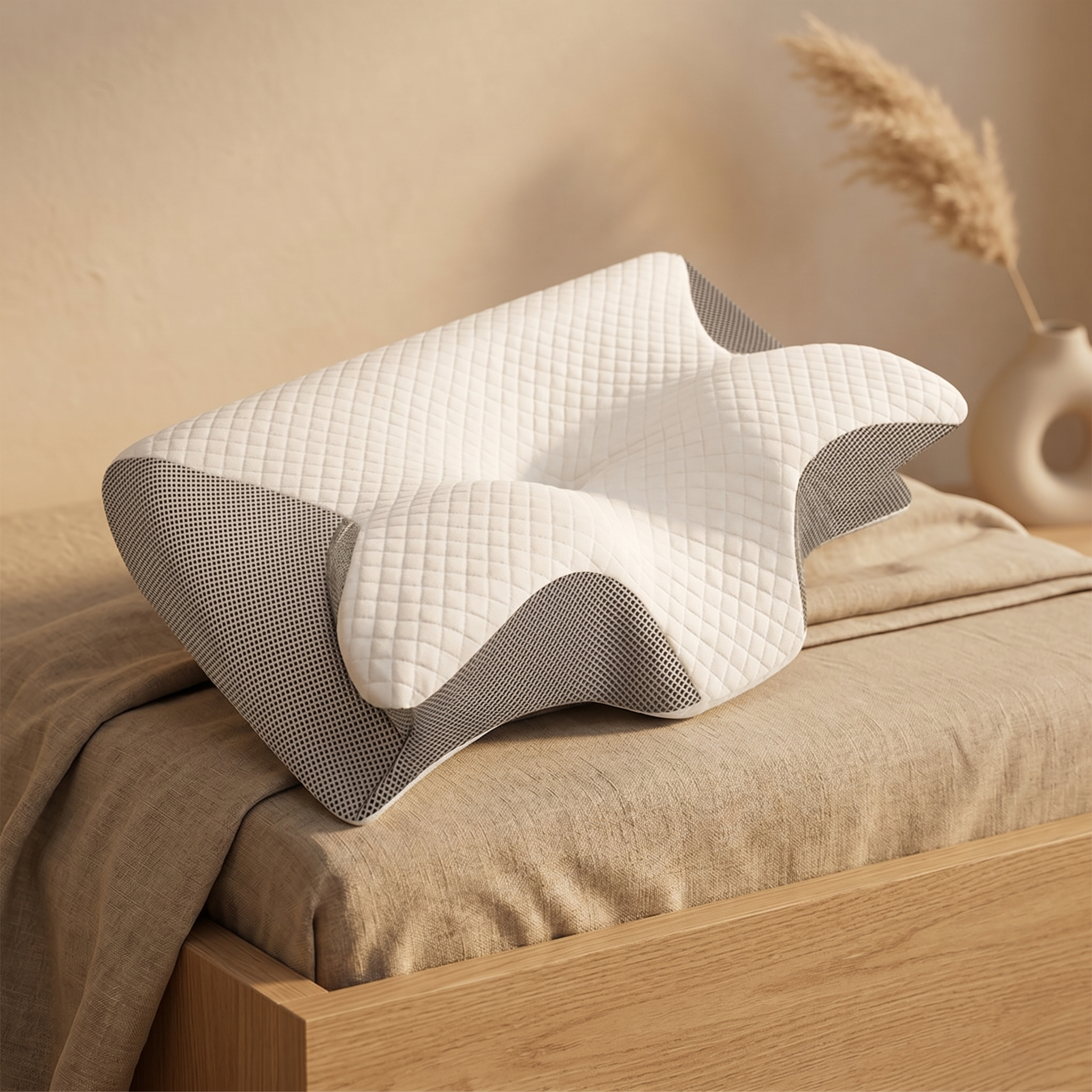 Hushly Contour Pillow