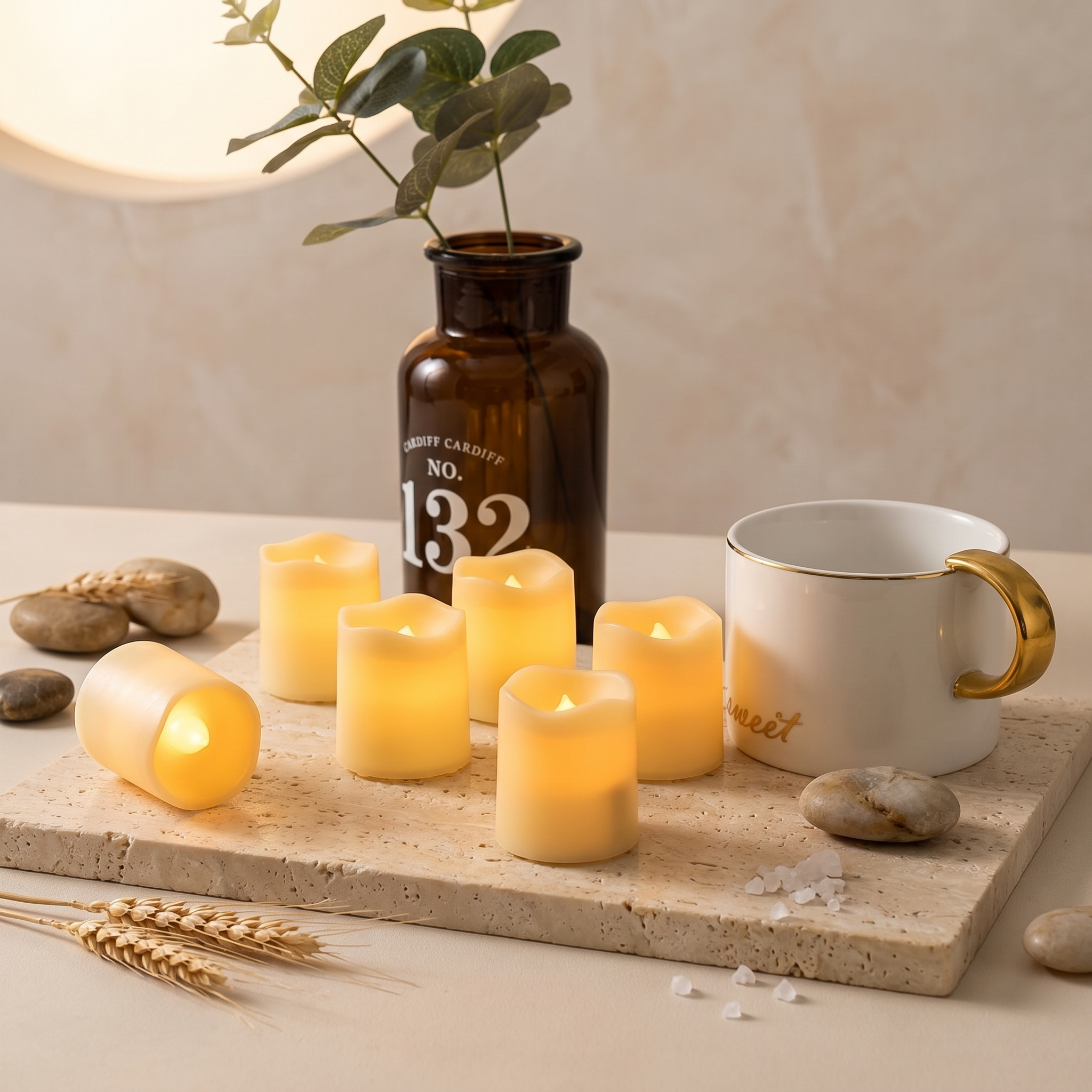 Hushly Flameless Candle Set