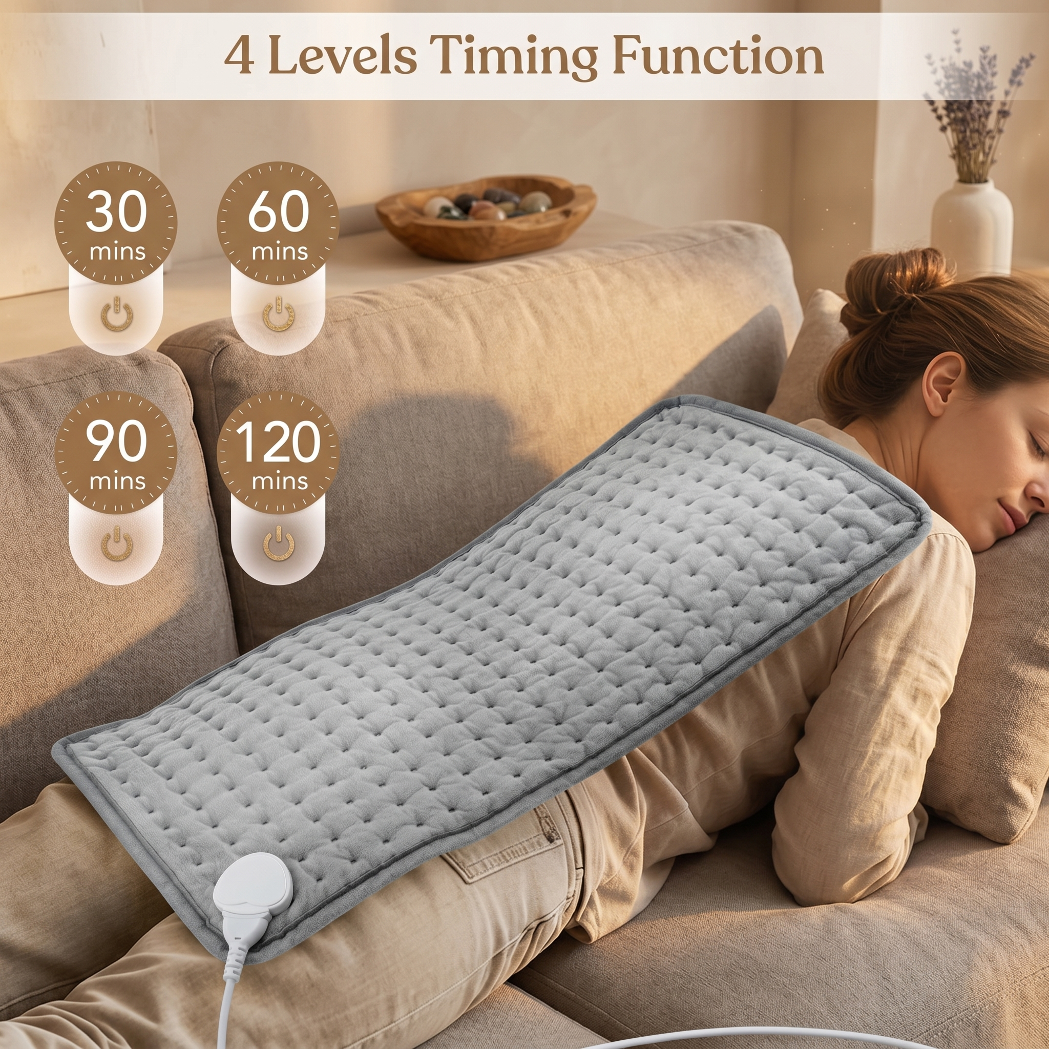 Hushly Heating pad