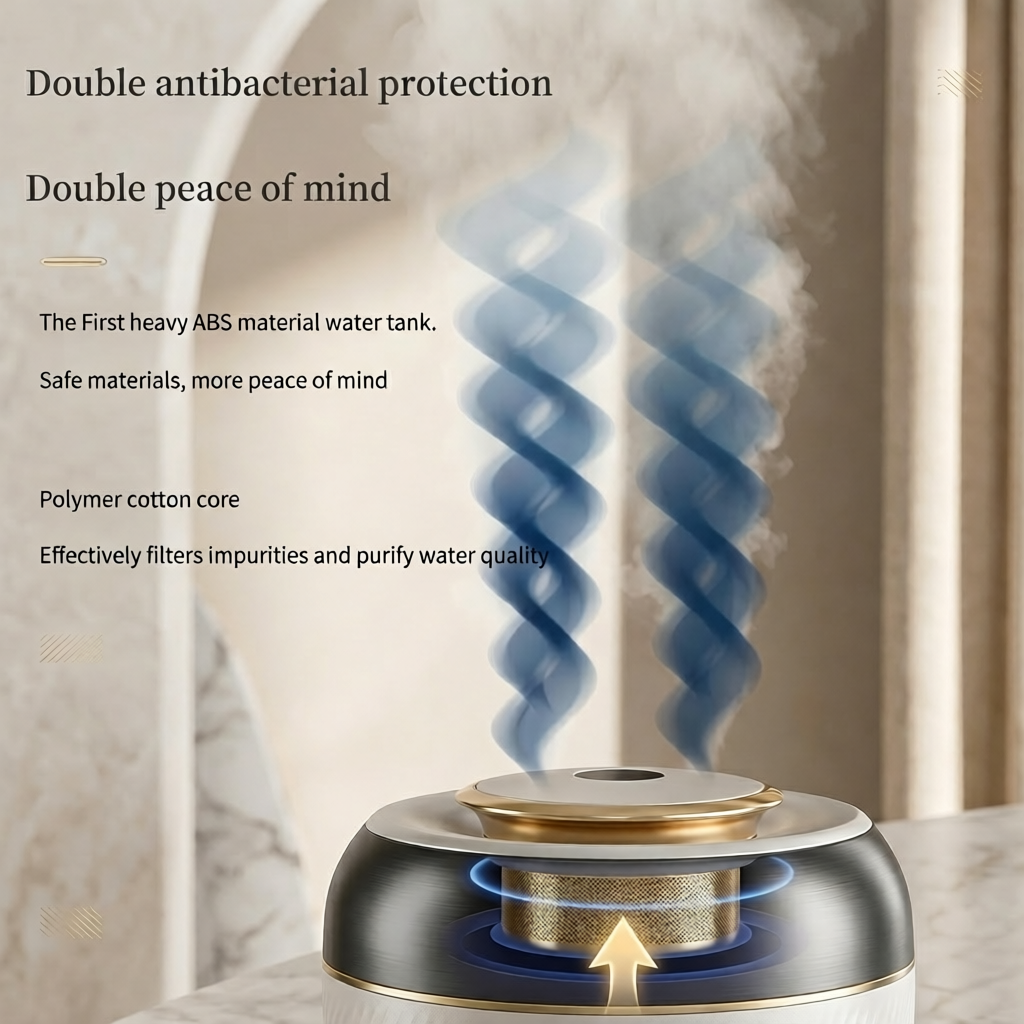 Hushly Cool Mist Humidifier