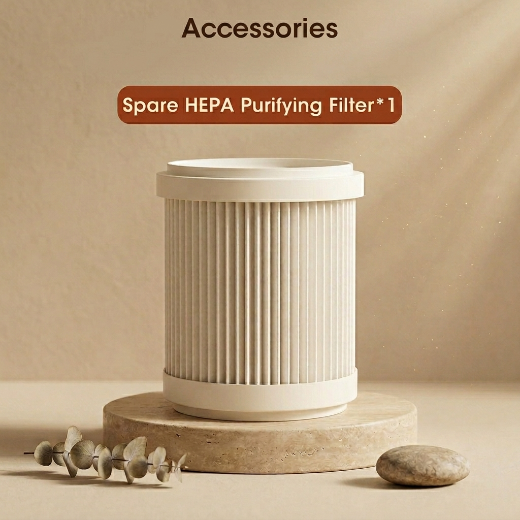 Hushly Desktop Air Purifier