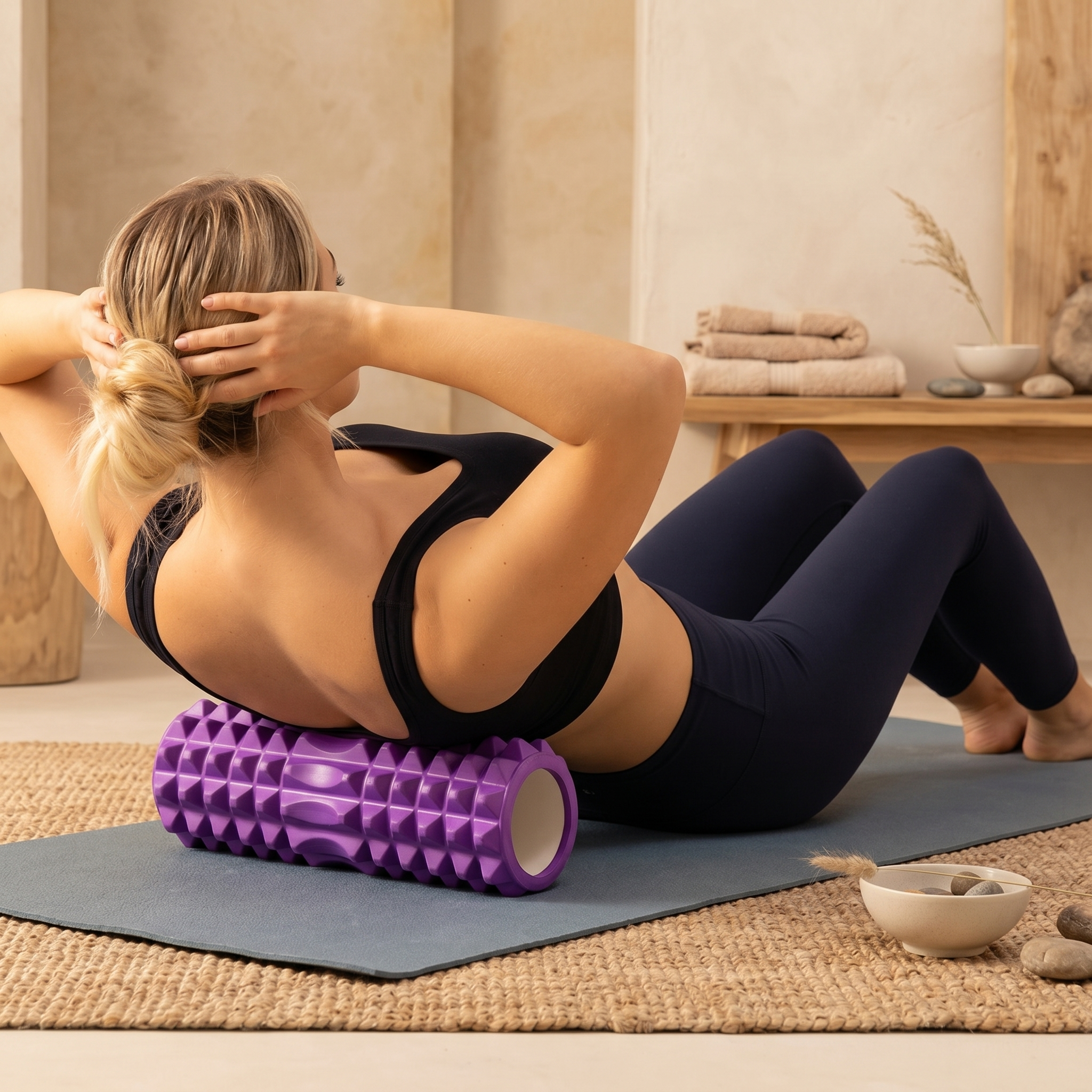 Hushly Foam Roller