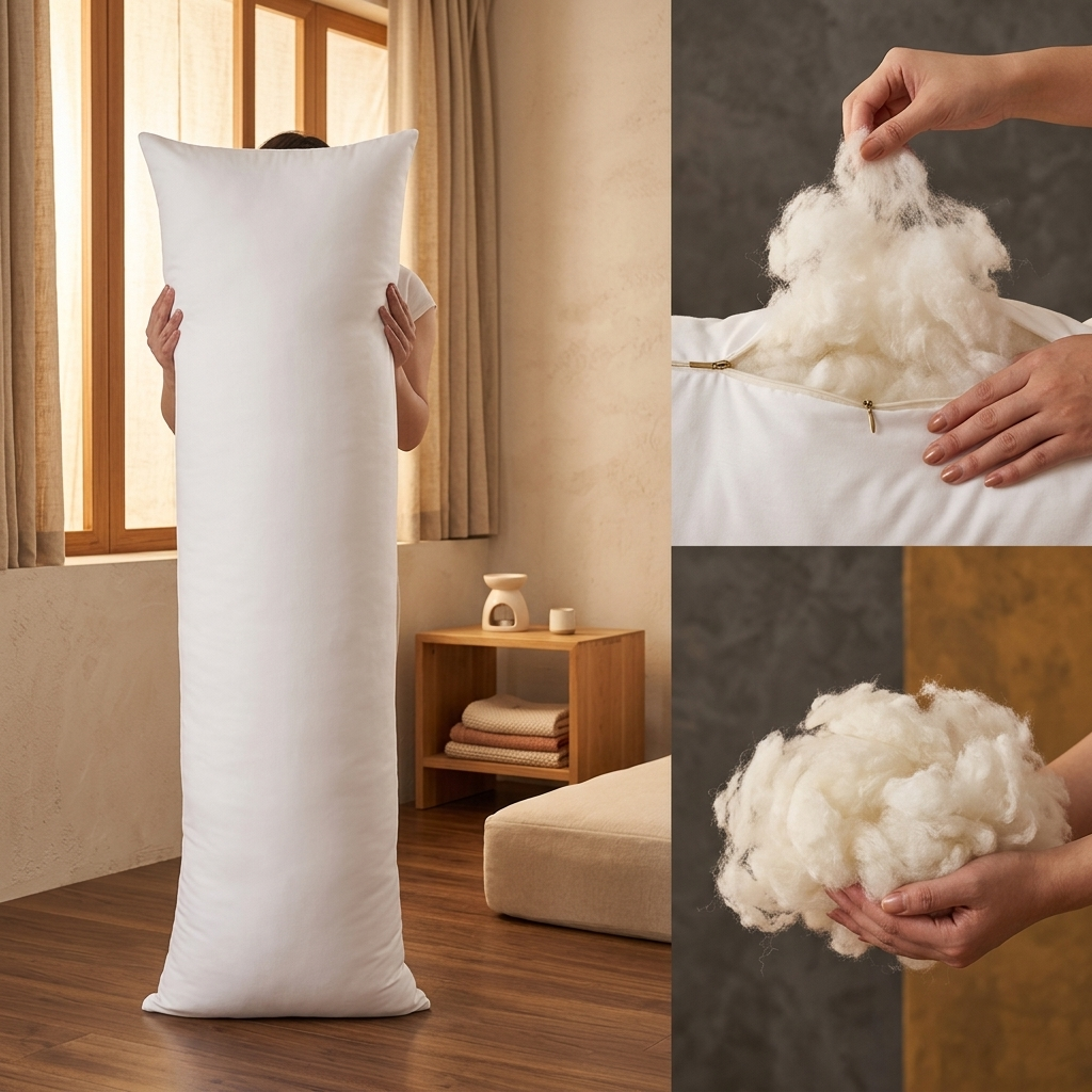 Hushly Body Pillow