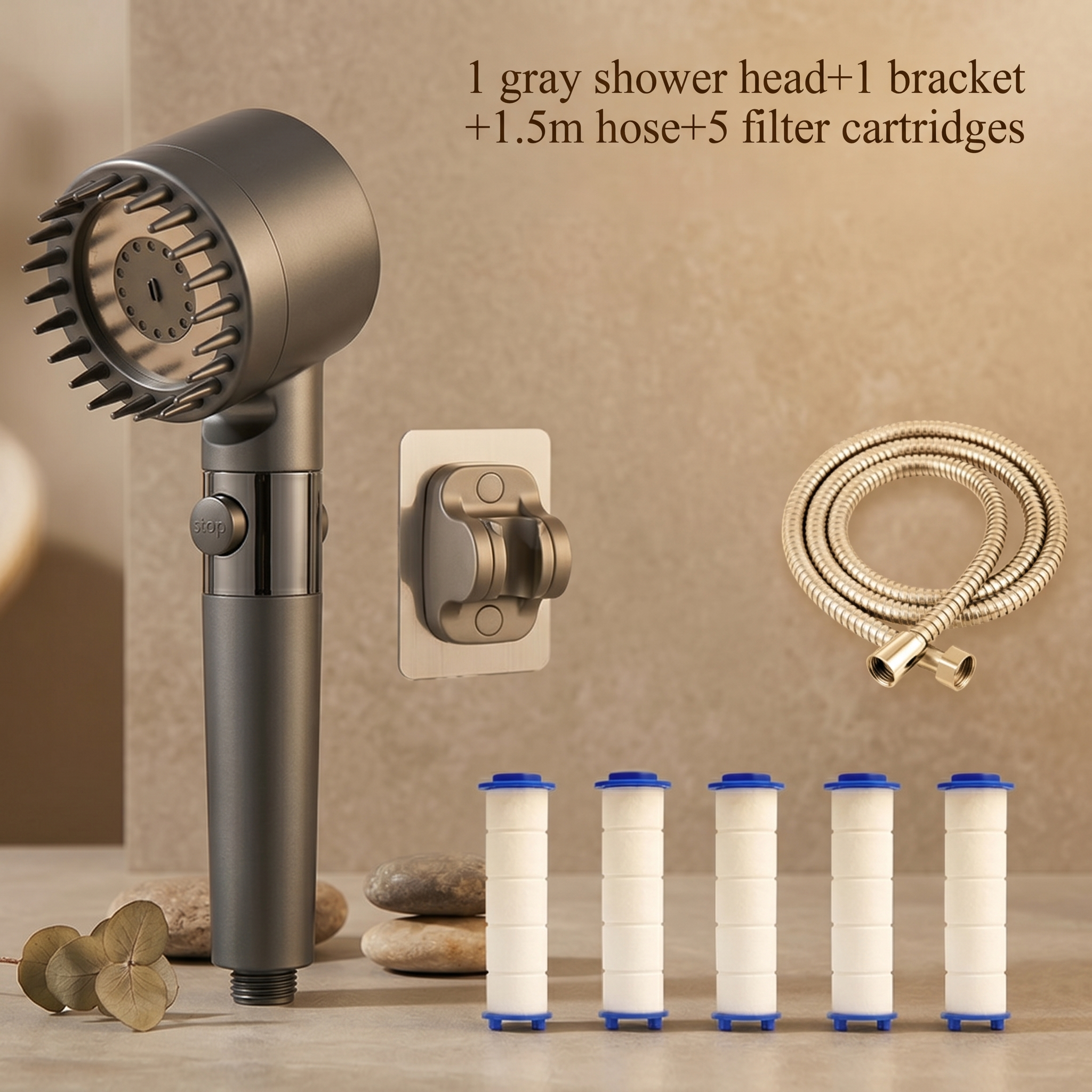 Hushly Shower Filter Head