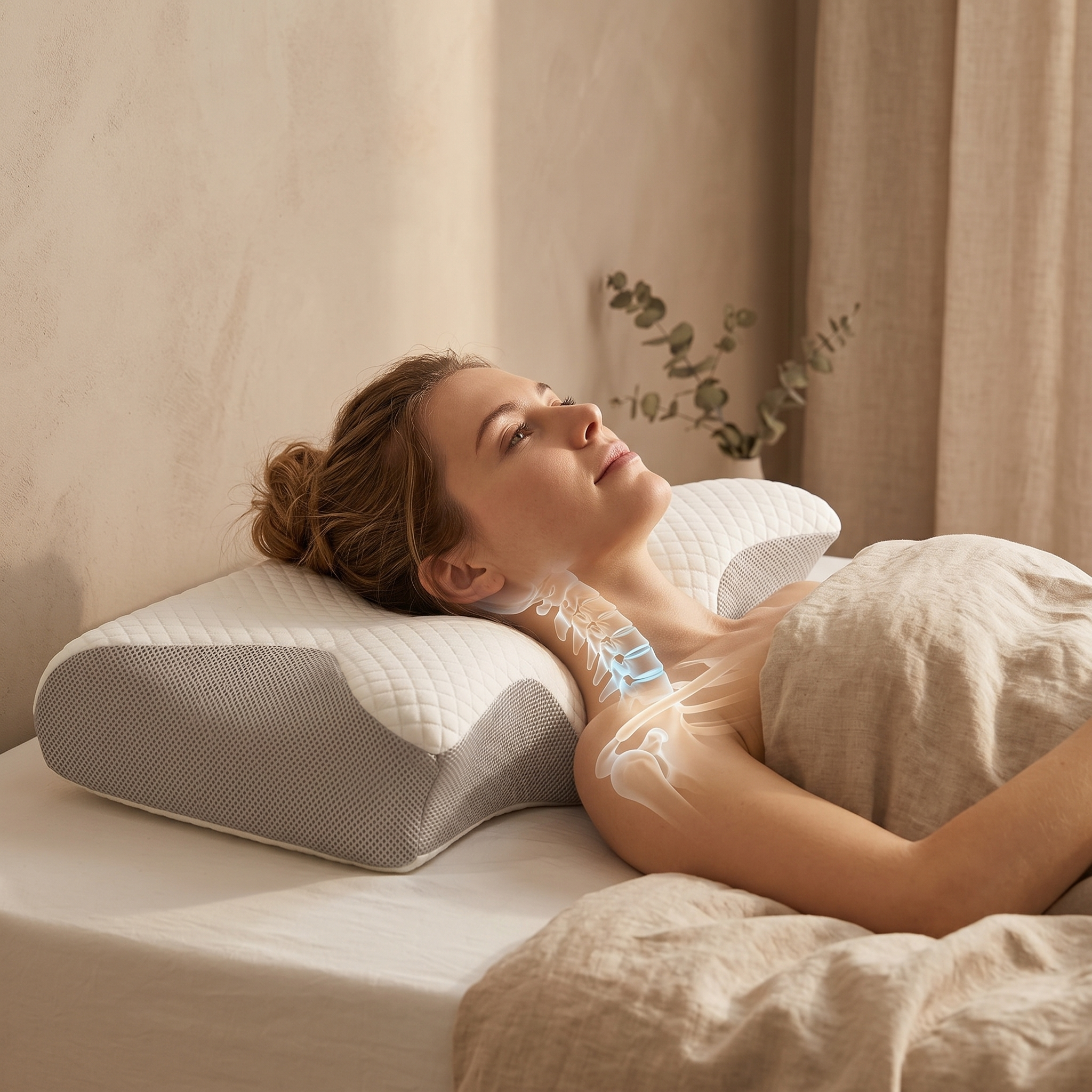 Hushly Contour Pillow