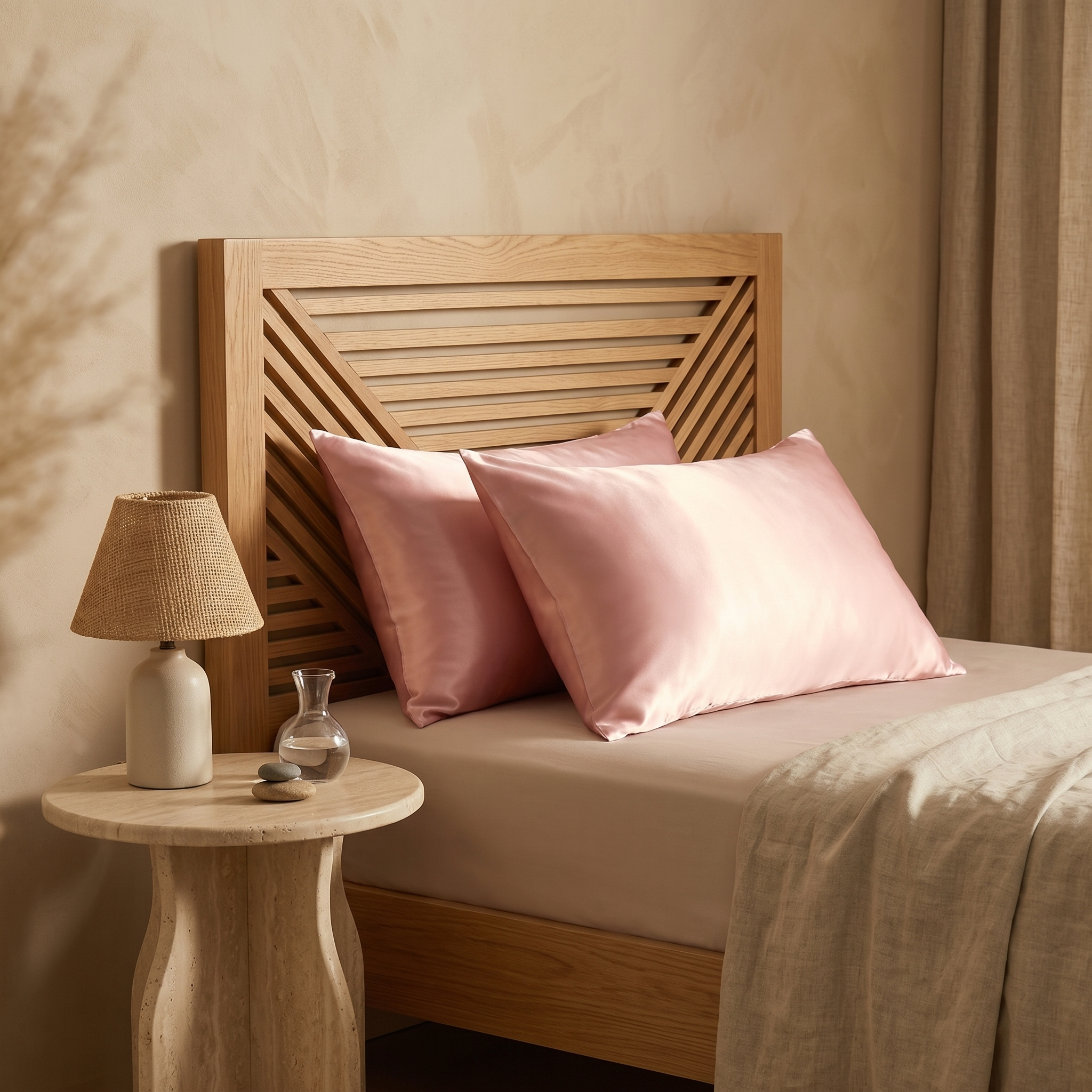 Hushly Silk Pillowcase