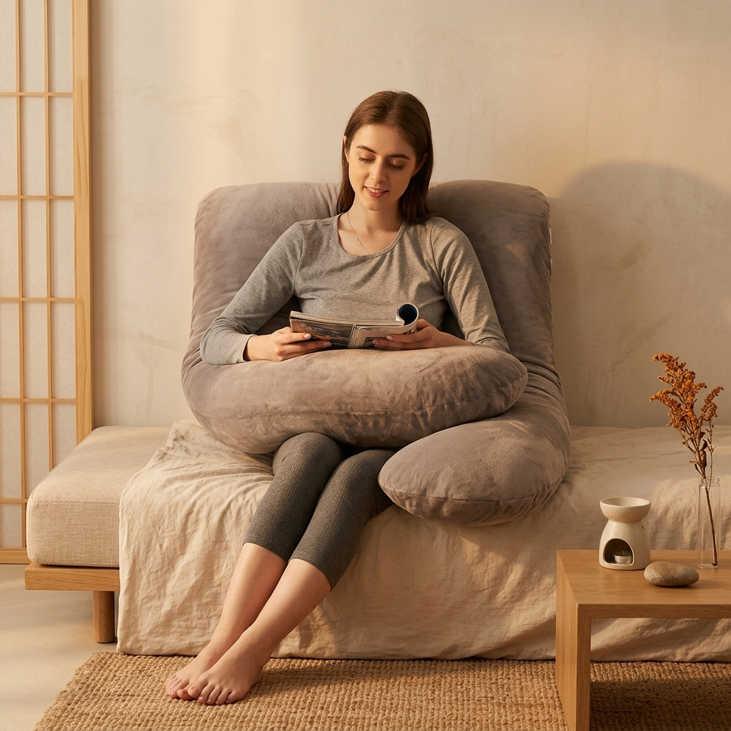 Hushly Pregnancy Body Pillow