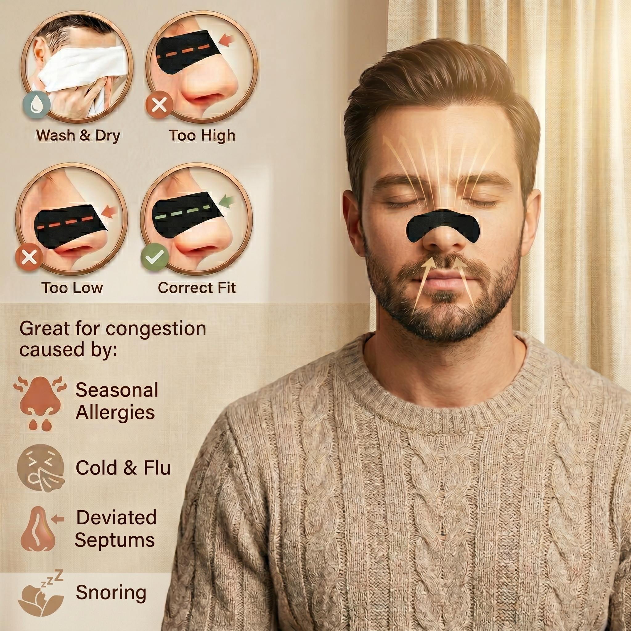 Hushly Nasal Strips