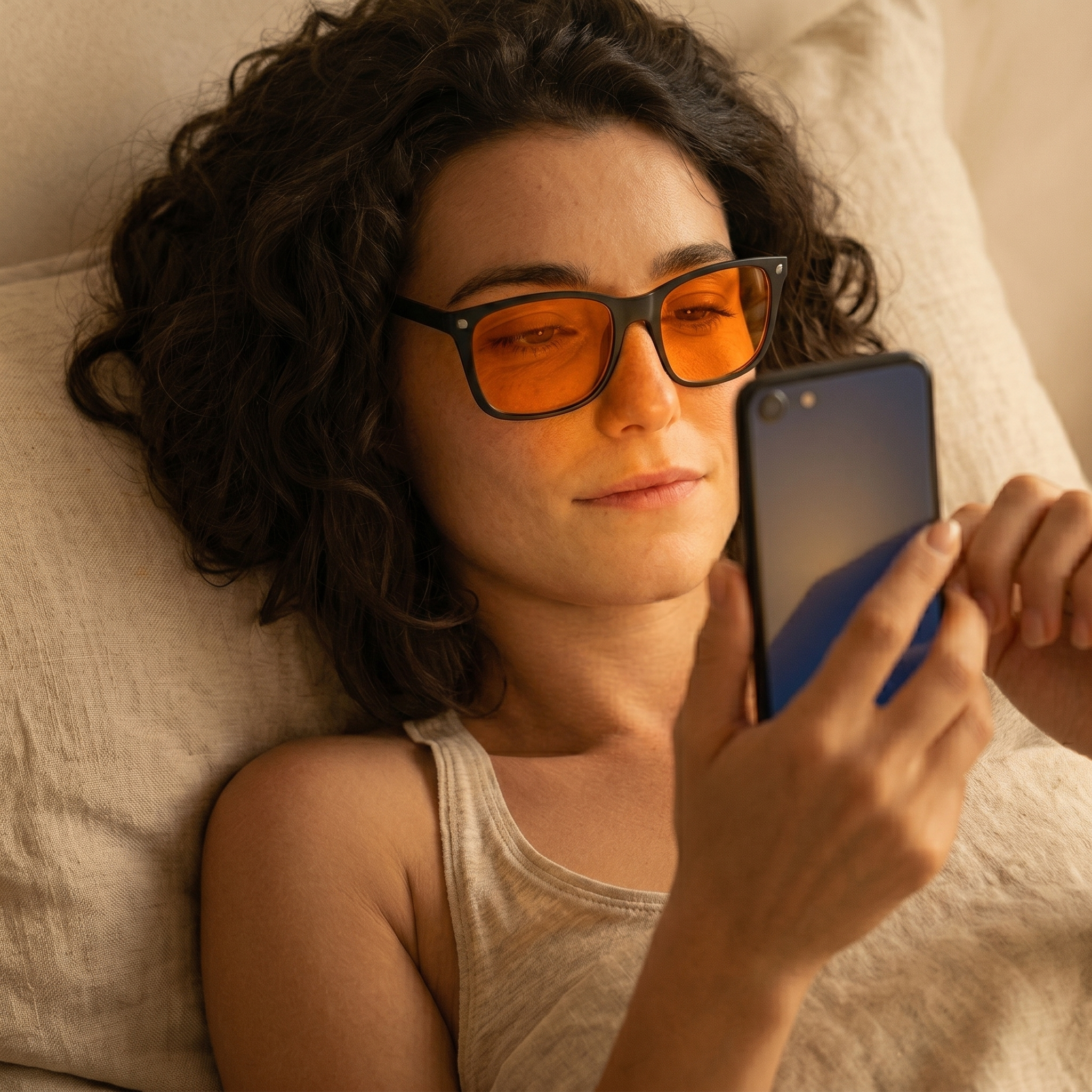 Hushly Amber Blue Light Glasses