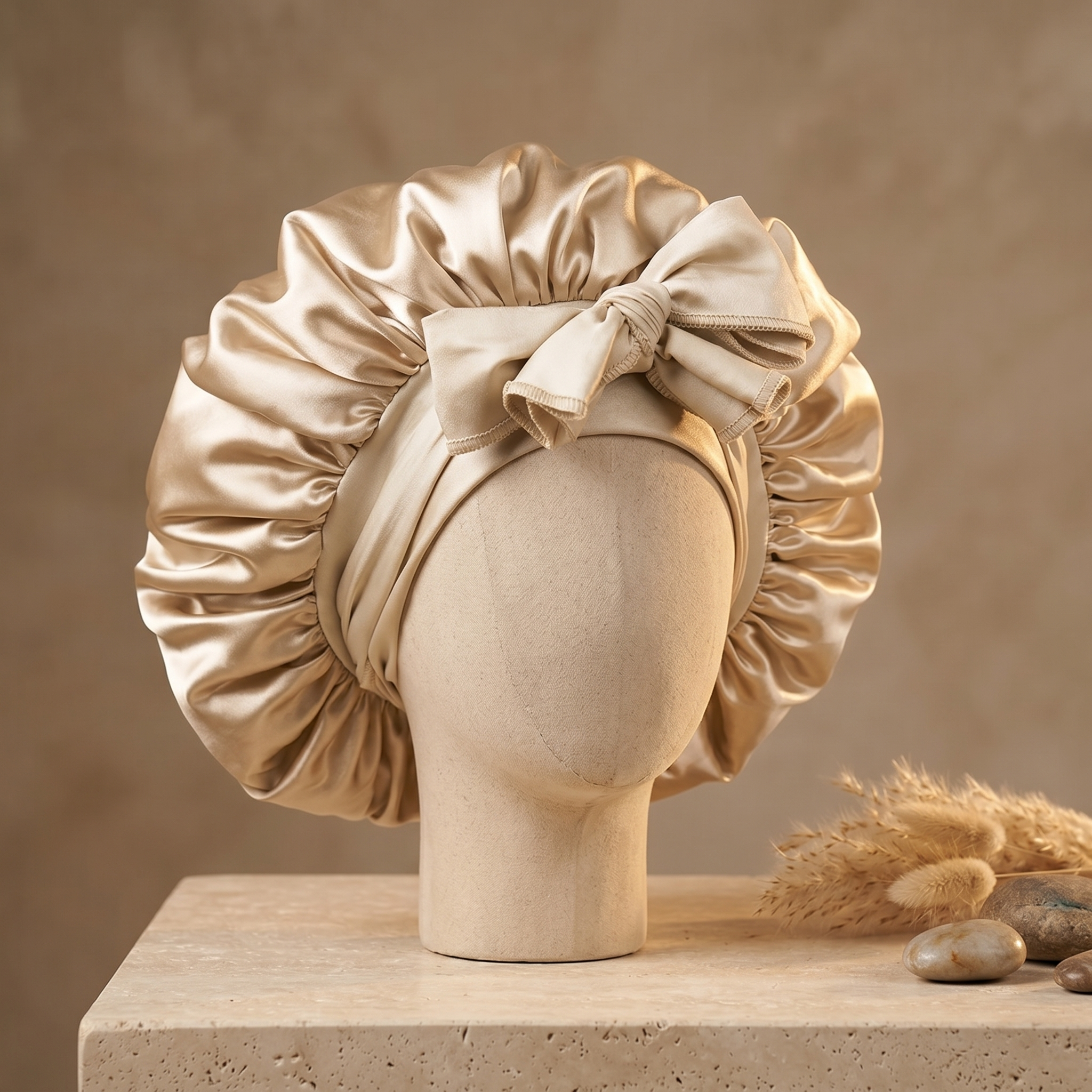 Hushly Silk Hair Bonnet