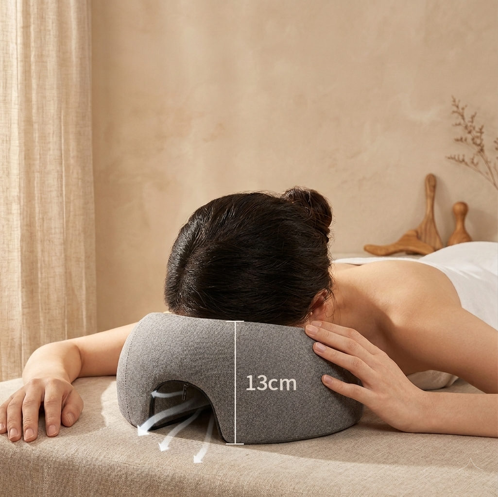 Hushly Face Cradle Pillow