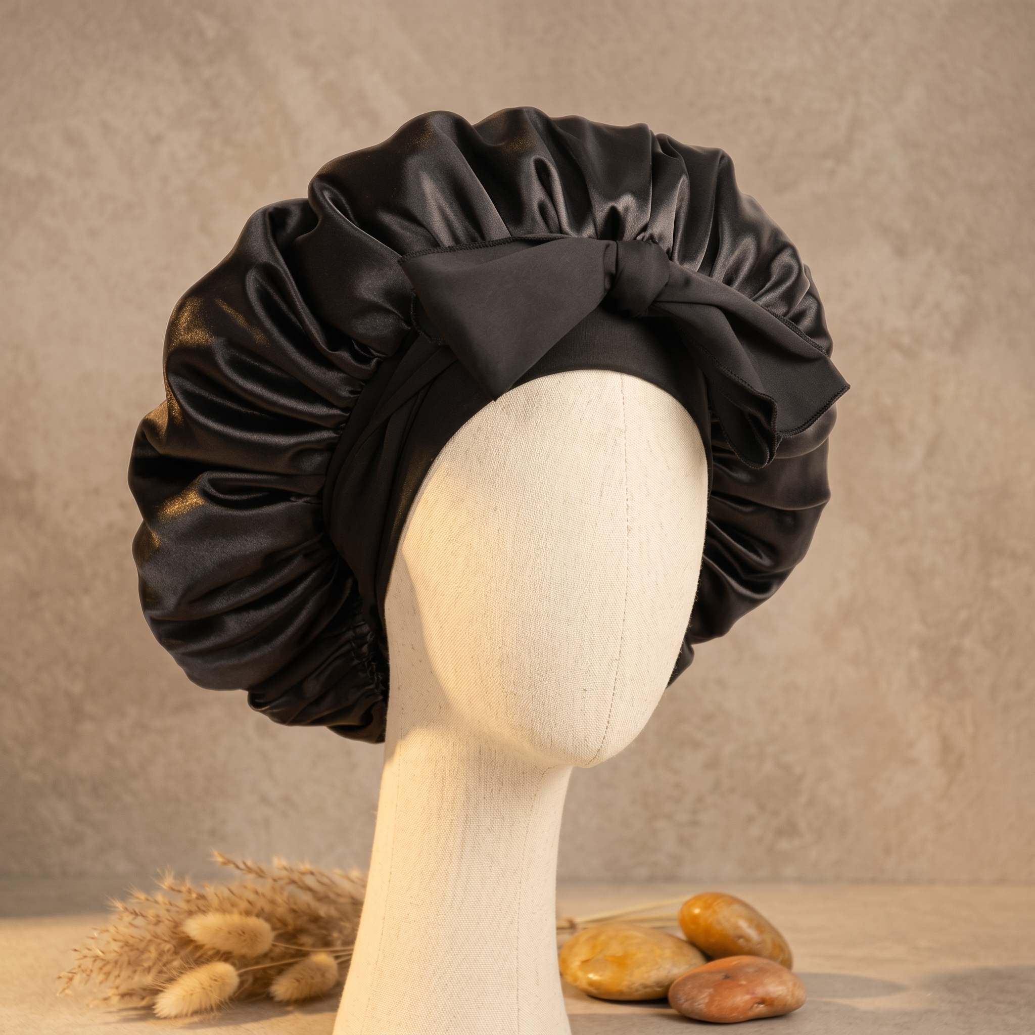 Hushly Silk Hair Bonnet