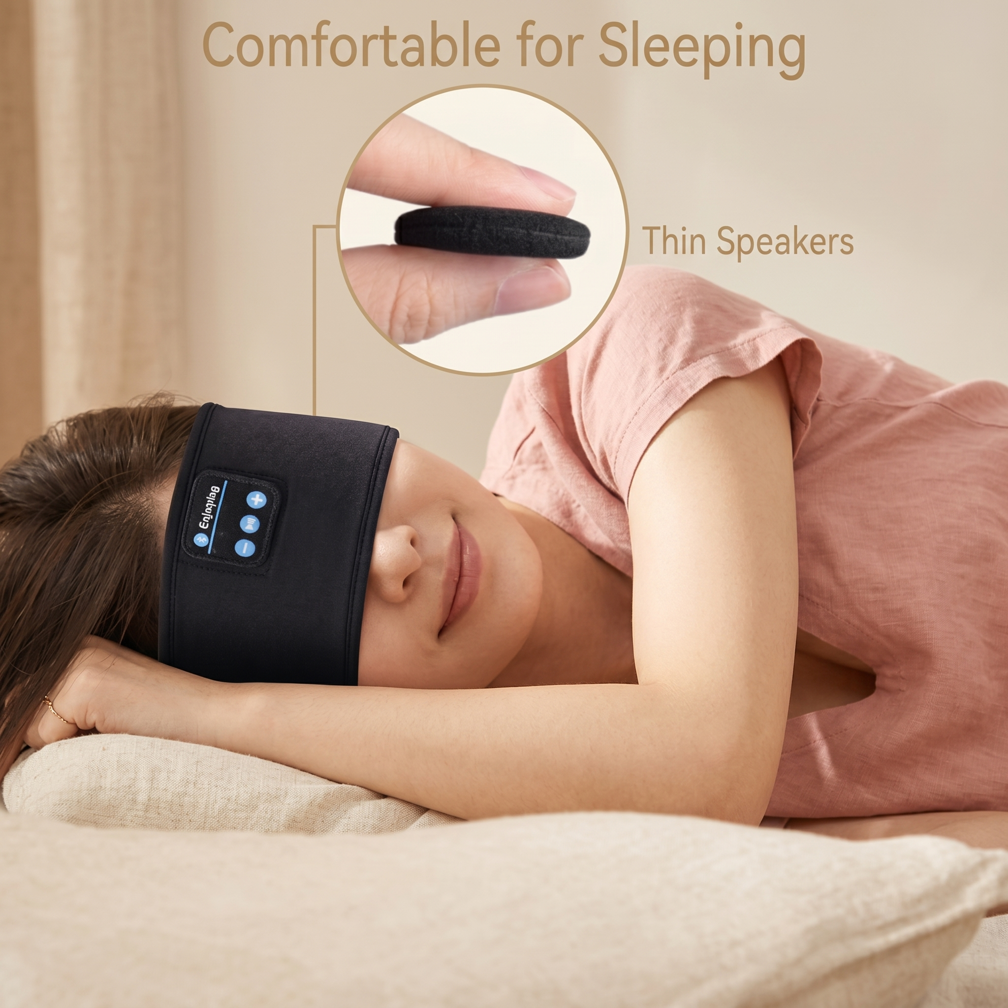 Hushly Wireless Sleep Headband