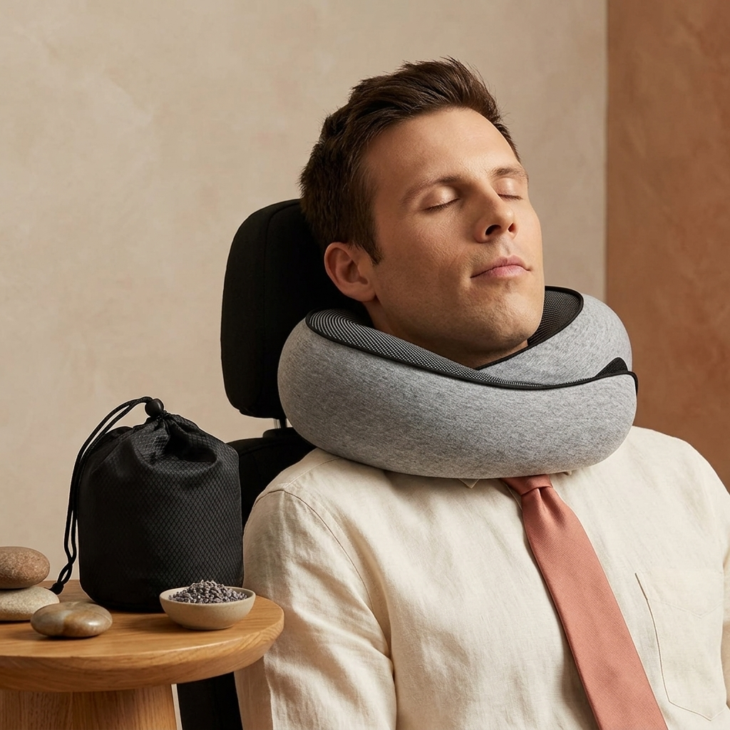 Hushly Travel Neck Pillow