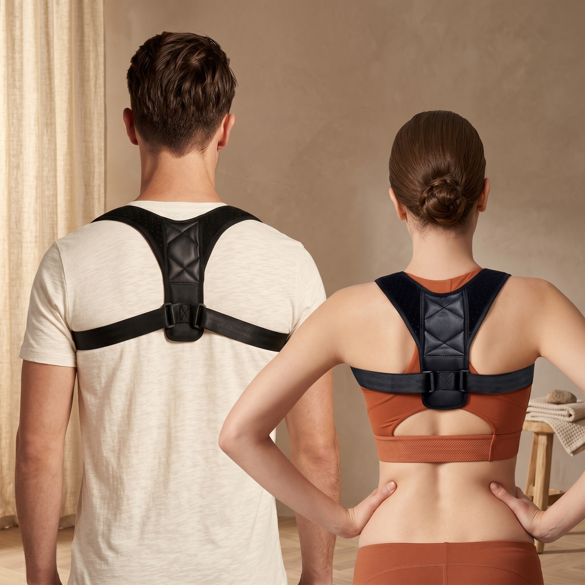 Hushly Posture Corrector