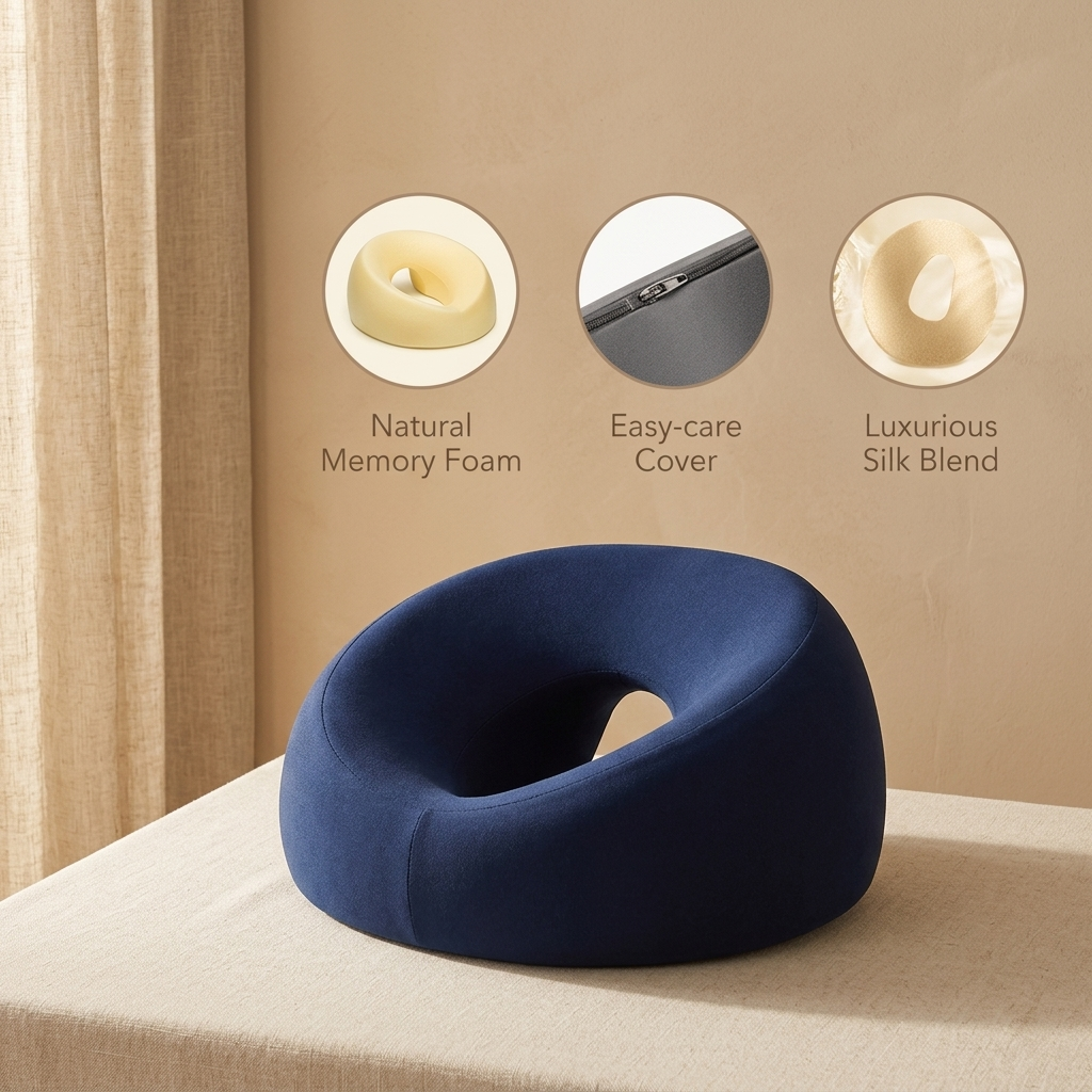 Hushly Face Cradle Pillow