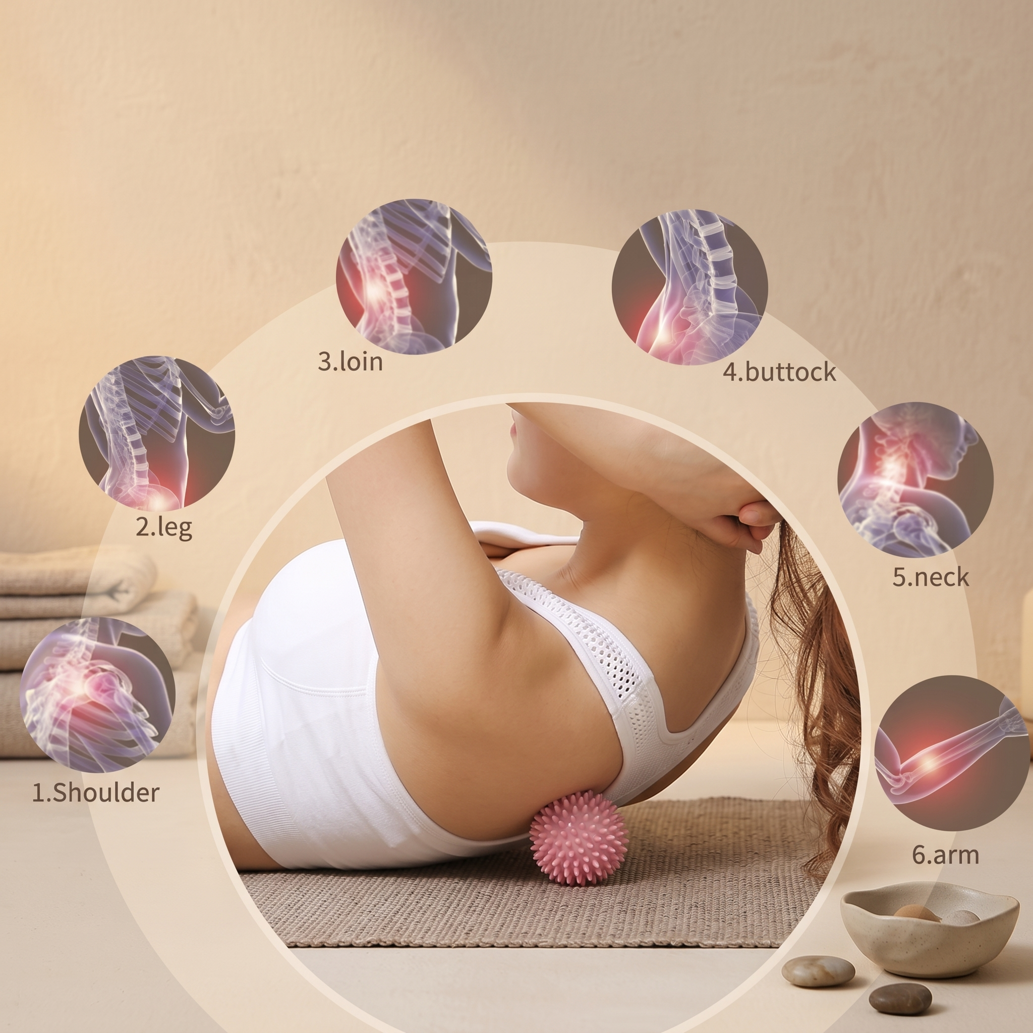 Hushly Massage Ball