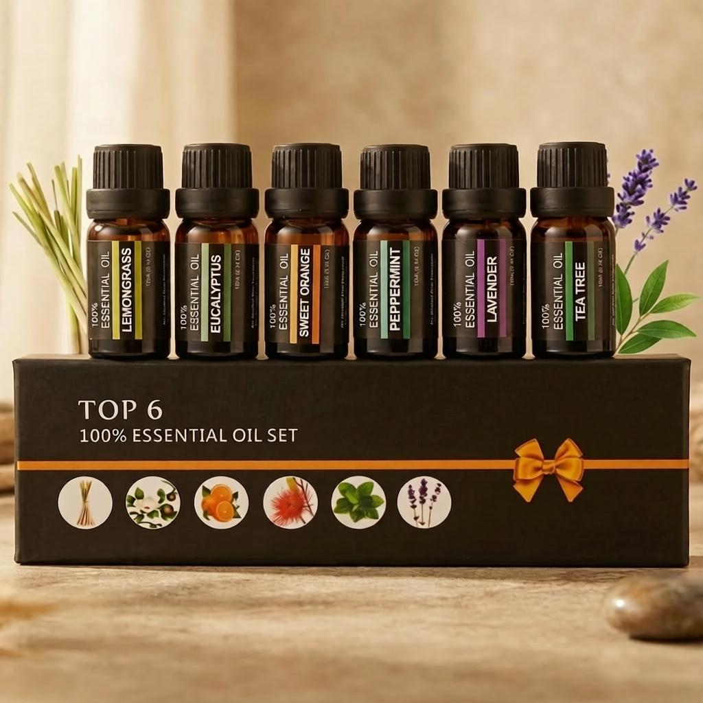 Hushly Essential Oil Set