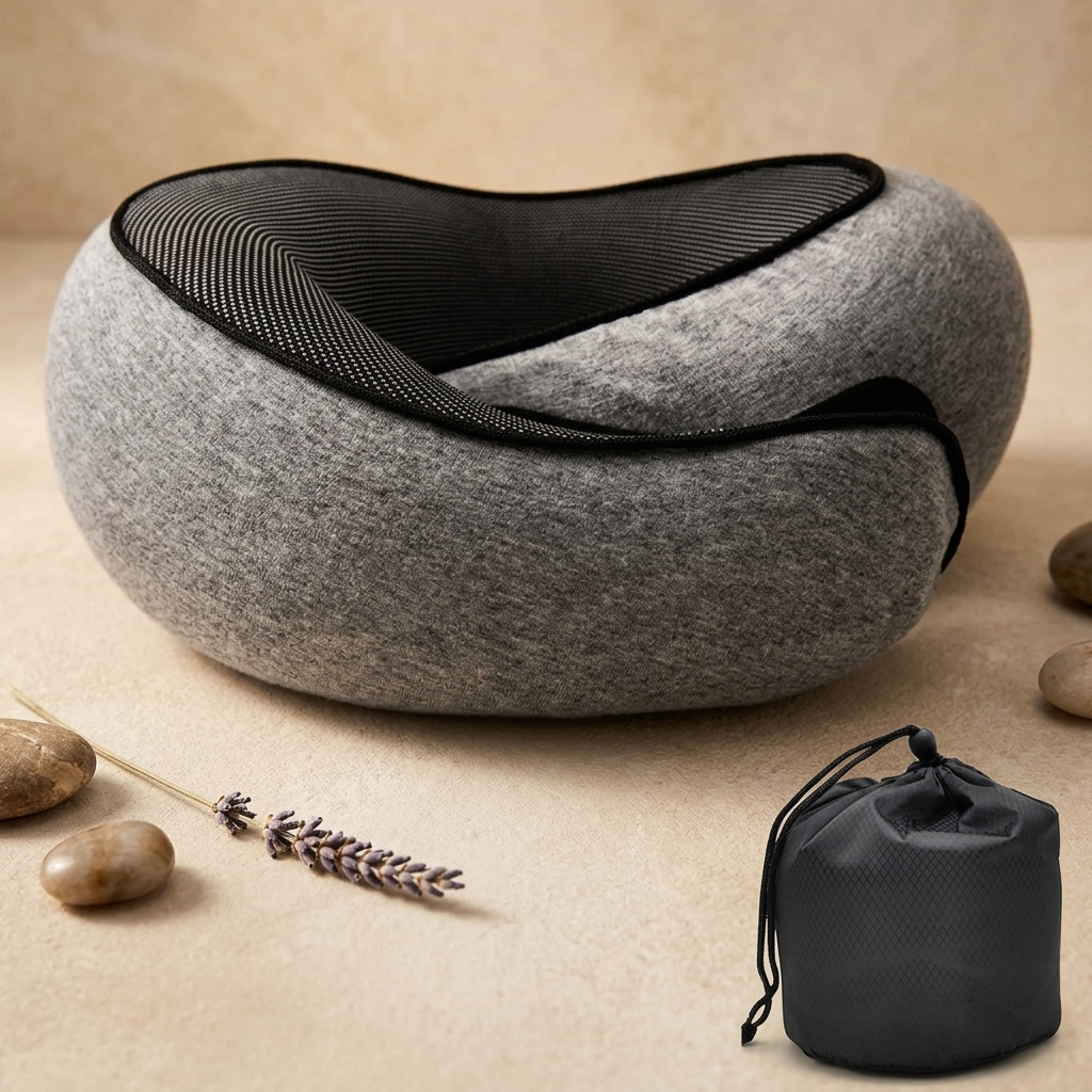 Hushly Travel Neck Pillow