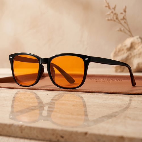 Hushly Amber Blue Light Glasses