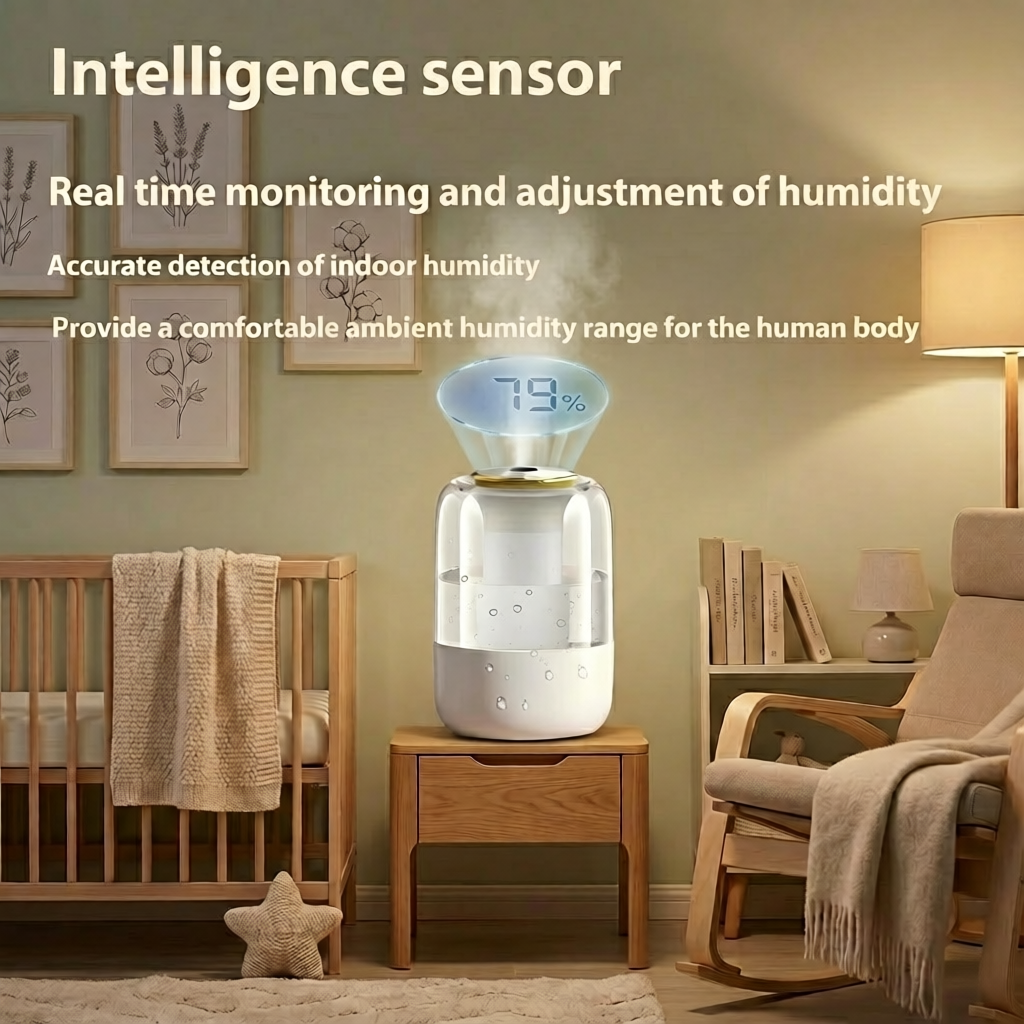 Hushly Cool Mist Humidifier