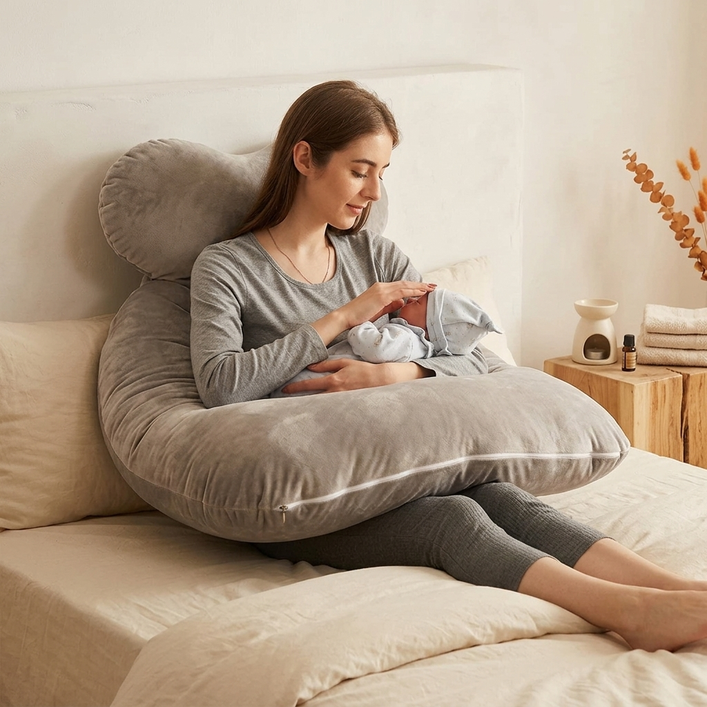 Hushly Pregnancy Body Pillow