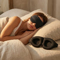 Hushly weighted eye mask