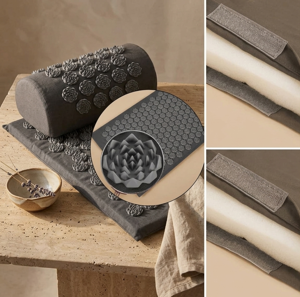 Hushly Accupressure Mat
