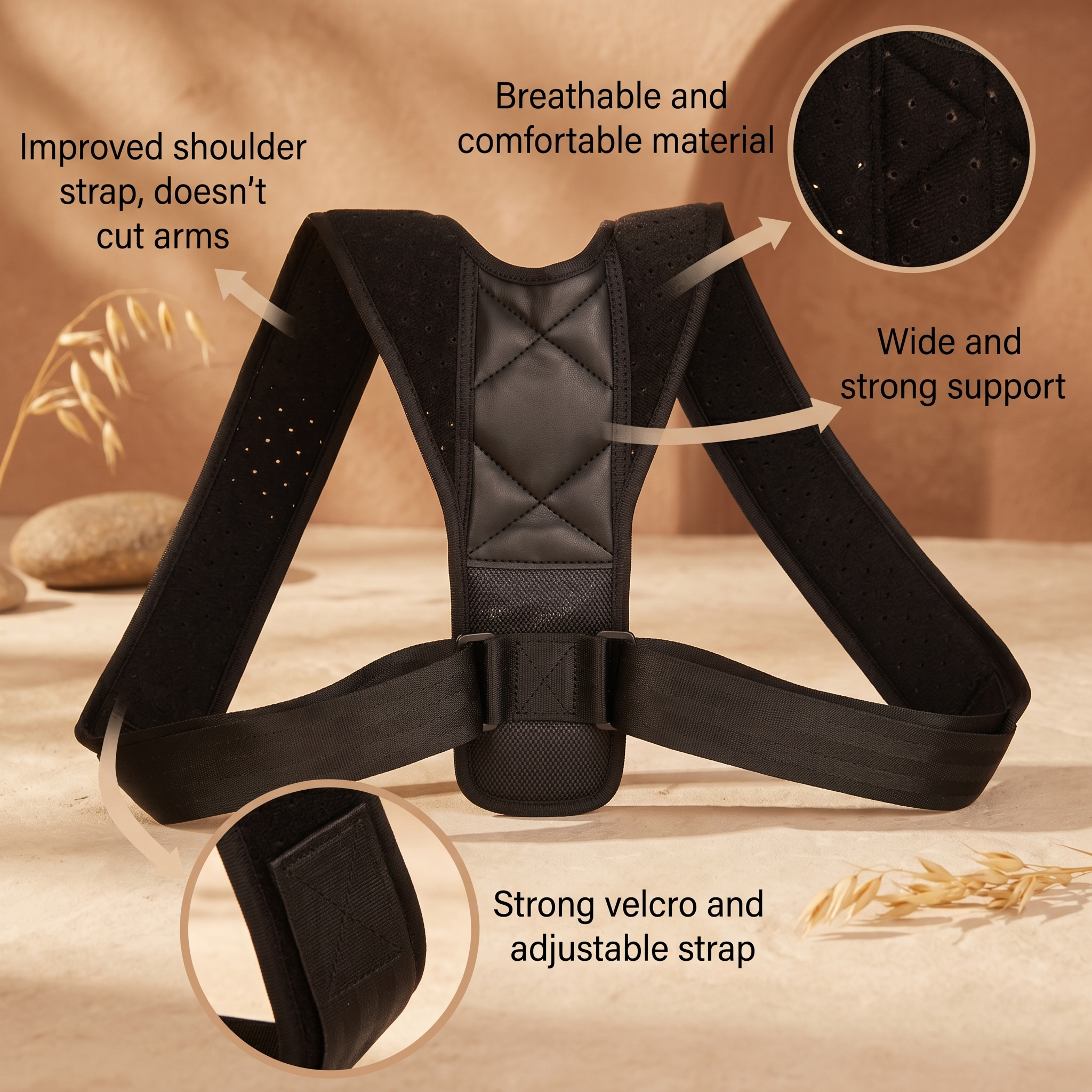 Hushly Posture Corrector