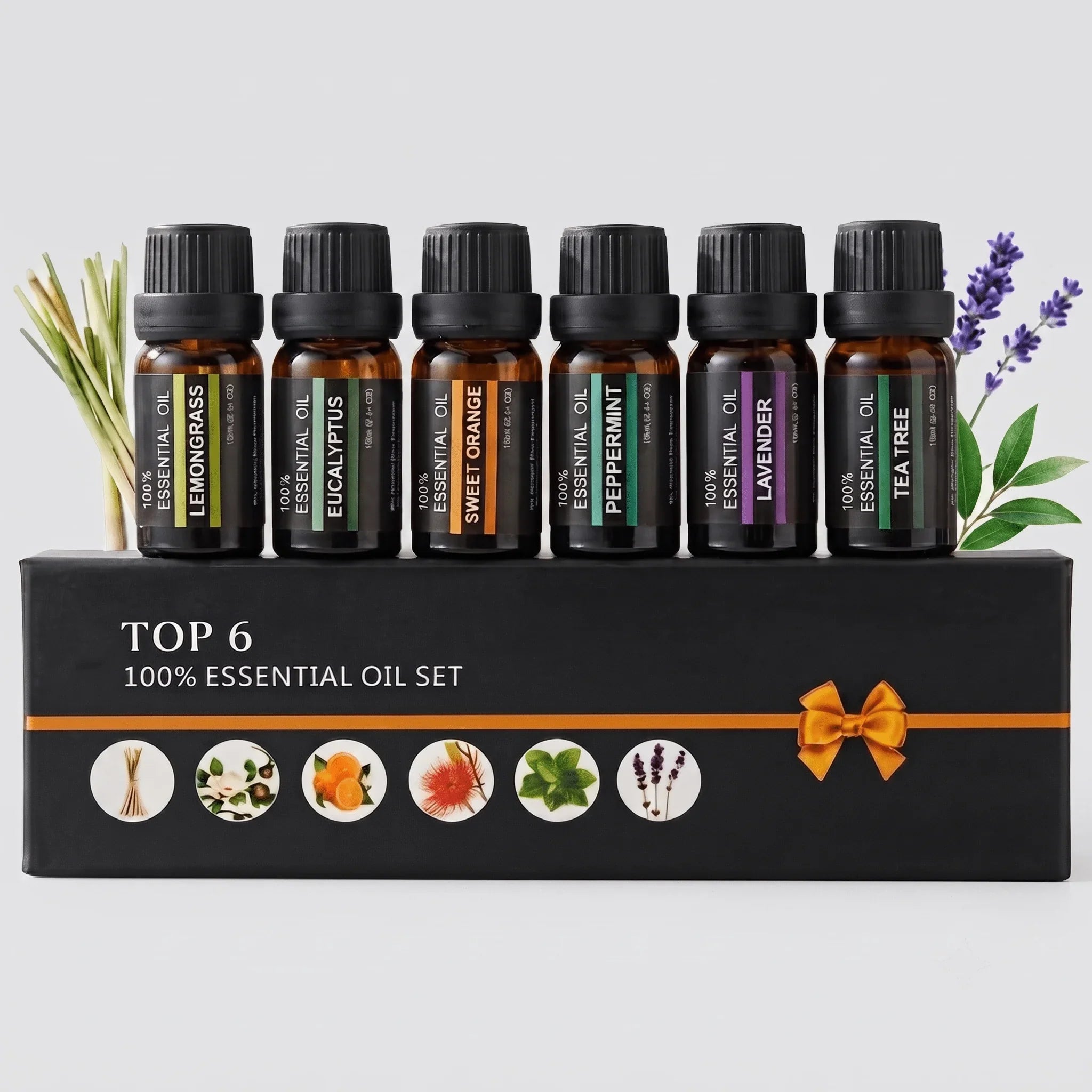 Hushly Essential Oil Set - Hushly