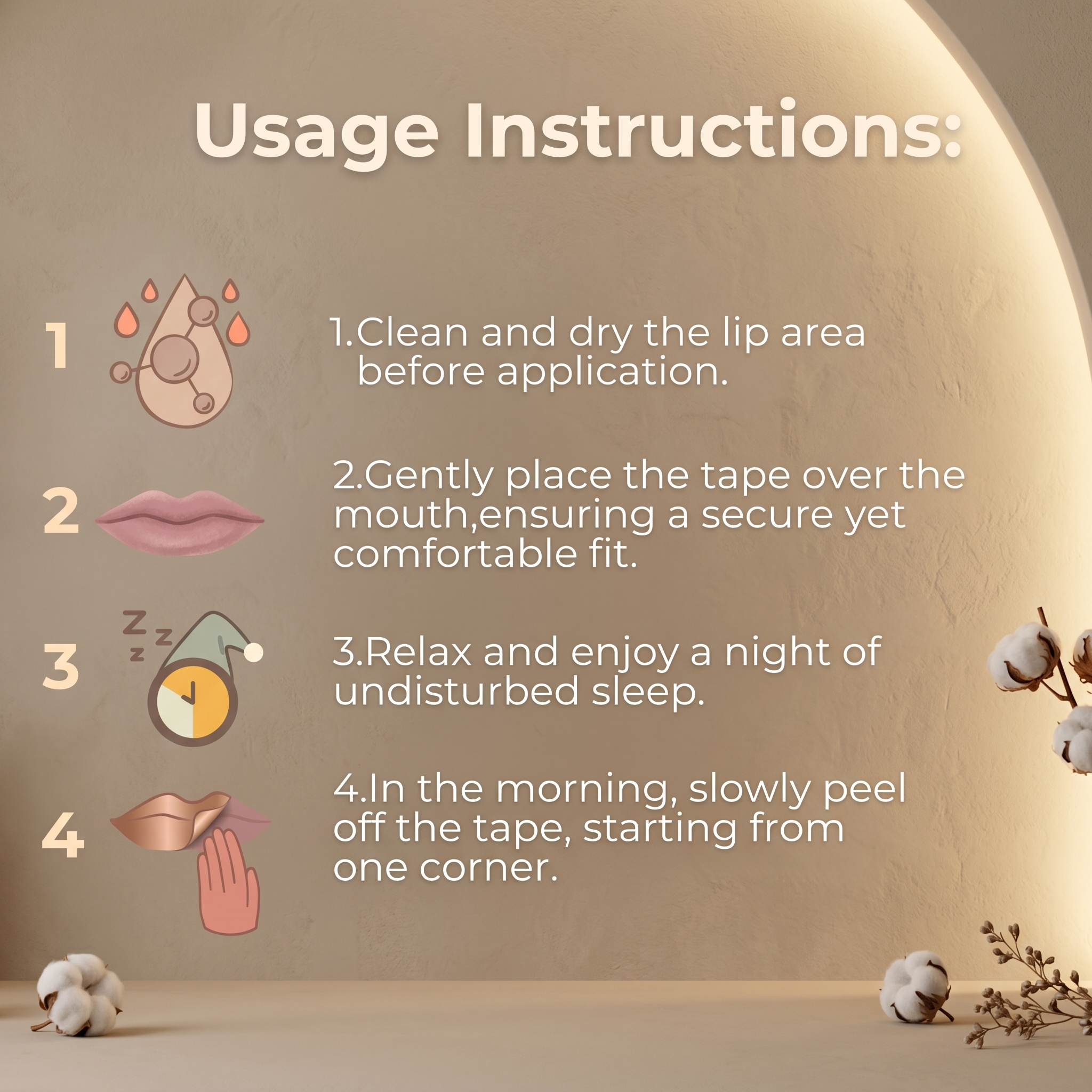 Hushly Mouth Tape