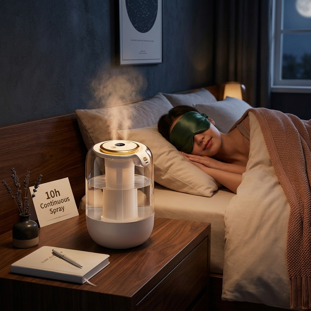Hushly Cool Mist Humidifier