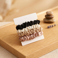 Hushly Silk Scrunchy Set