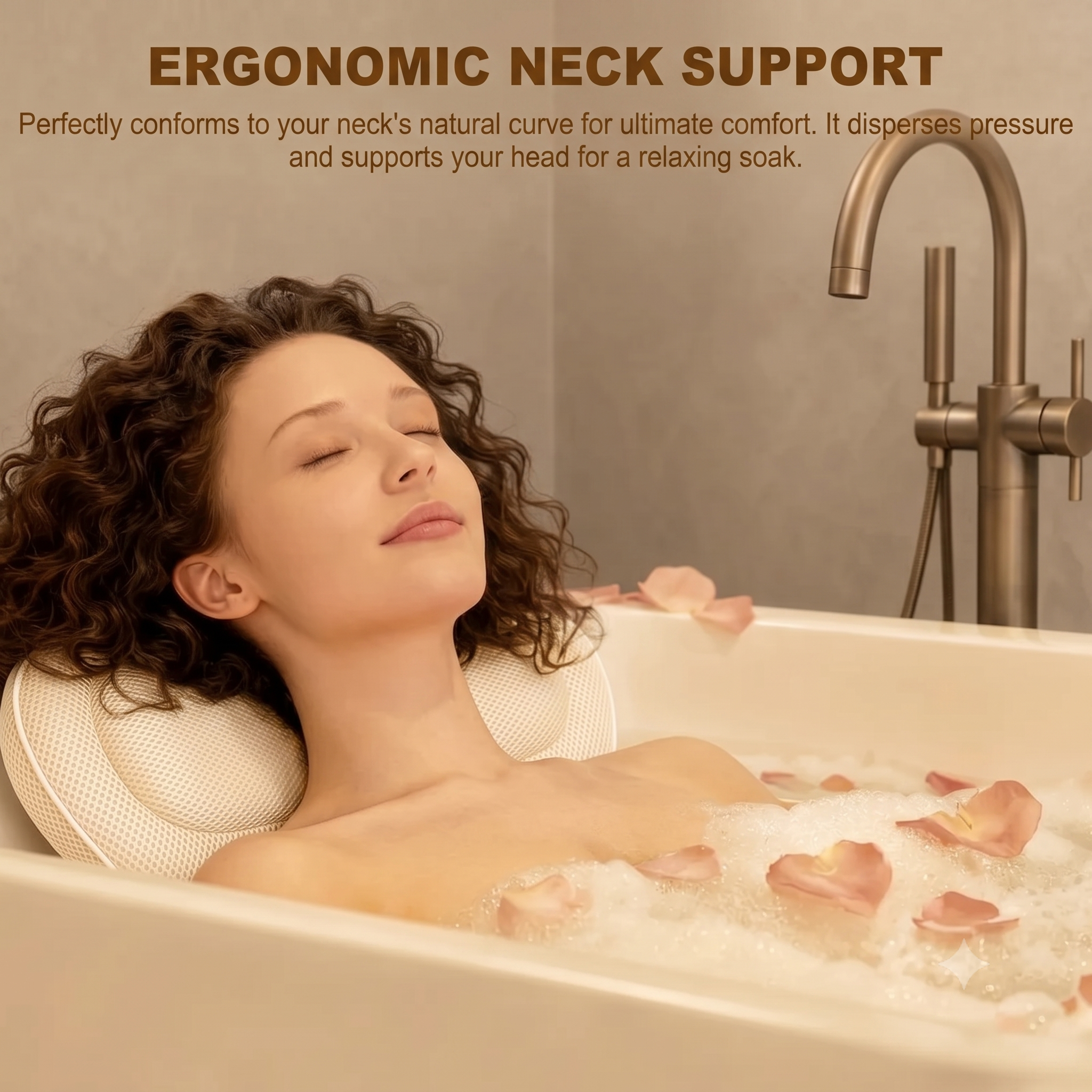 Hushly Bath Pillow